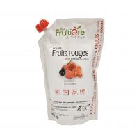 Purée Fruit de la Passion 1kg - Fruits Rouges & Co - MaSpatule